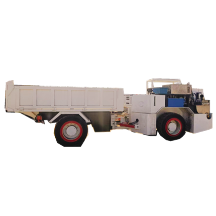 WCJ8E(A)防爆柴油機無軌膠輪車