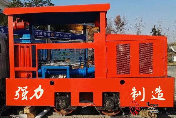 礦用斜井有軌CCG5.0/900(A)型防爆鋼輪普軌機車 礦用設備,CCG5.0/900(A),有軌鋼輪車