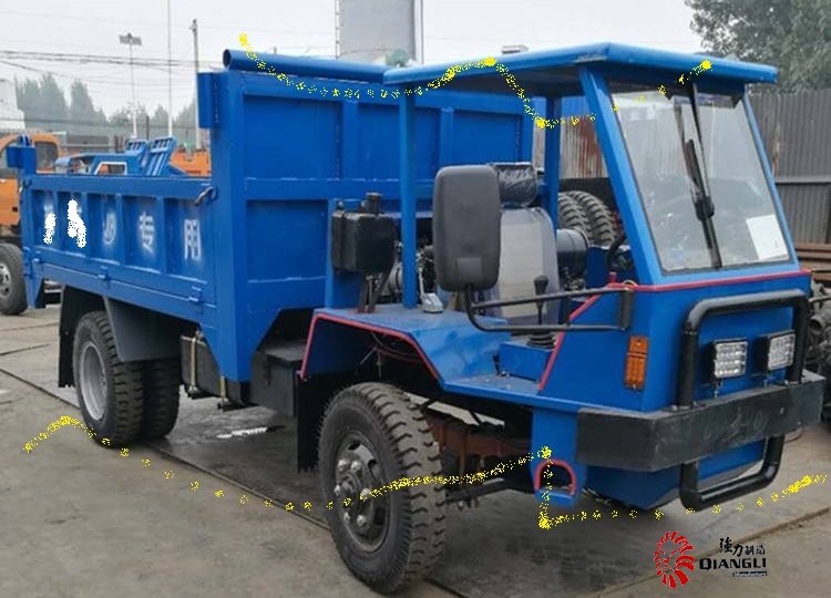 煤科院無軌膠輪車人車
