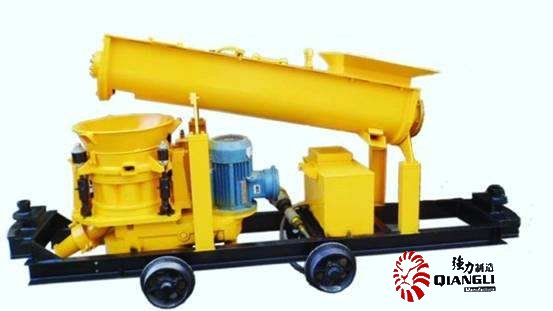 煤礦用遠距離噴漿機是干什么的？