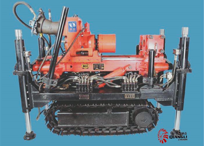 ZDY4000L型煤礦用履帶式鉆機