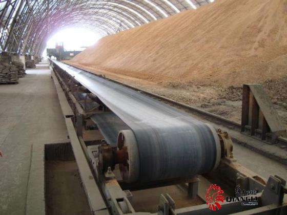 煤礦用80皮帶機框架安裝圖2