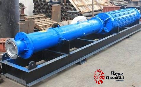 煤礦用超大型潛水電泵