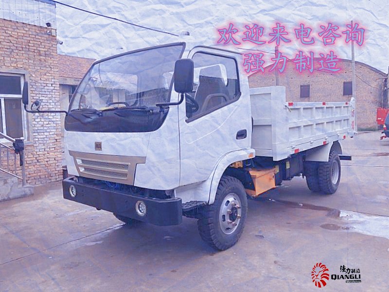 礦用運輸膠輪車