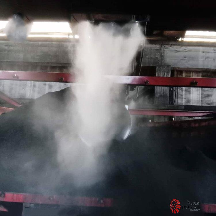 煤礦除塵裝置