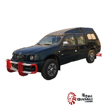 W11R國三防爆柴油機無軌膠輪指揮車
